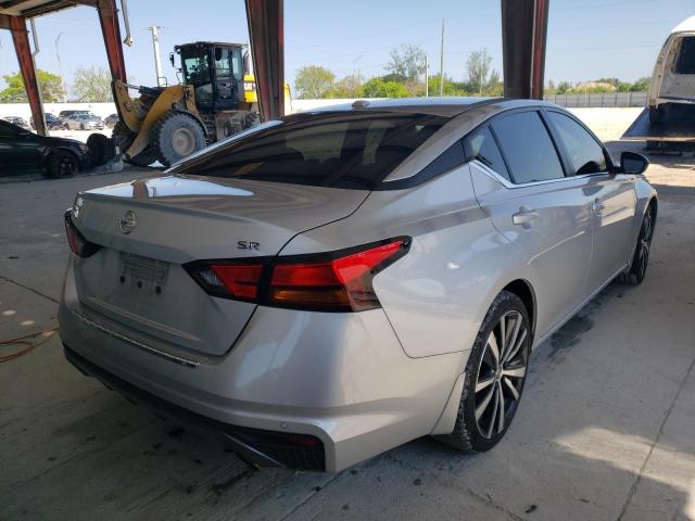 Photo 4 from auction – 2021 NISSAN ALTIMA SR with VIN 1N4BL4CV0MN375397