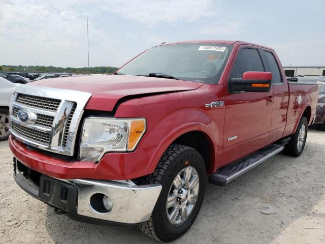 Фото 2 с аукциона – 2011 FORD F150 SUPER с VIN 1FTFX1ET3BFB43684