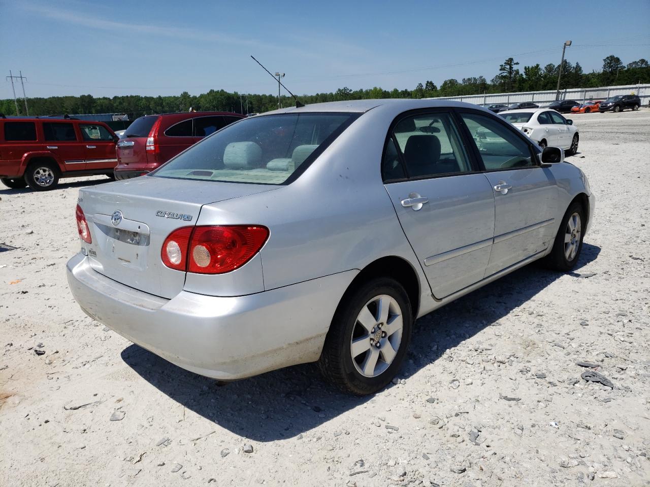 Zdjęcie 4 z aukcji – 2006 TOYOTA COROLLA CE z VIN 2T1BR32E16C587011