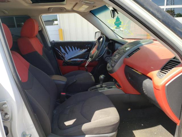 صورة رقم 5 من المزاد - 2010 KIA SOUL + مع VIN KNDJT2A29A7048077