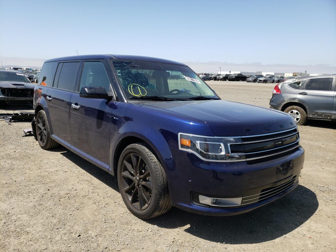 FORD FLEX LIMIT 2016 with VIN 2FMGK5D87GBA13421 - Photo from auction