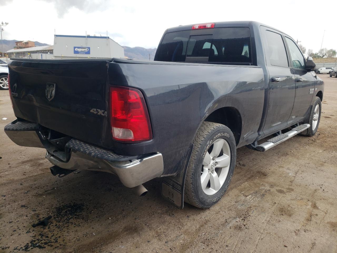 Photo 4 from auction – 2017 RAM 1500 SLT with VIN 1C6RR7TTXHS563060