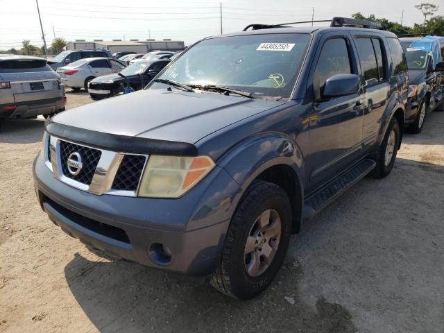 Photo 5 from auction – 2006 NISSAN PATHFINDER with VIN 5N1AR18U16C653673