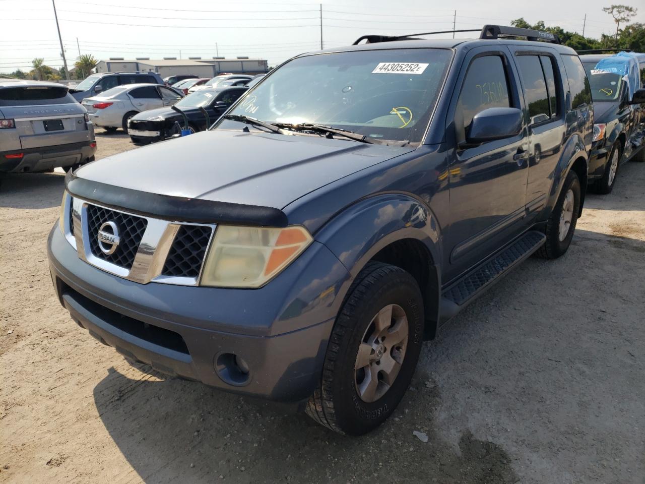 Photo 15 from auction – 2006 NISSAN PATHFINDER with VIN 5N1AR18U16C653673
