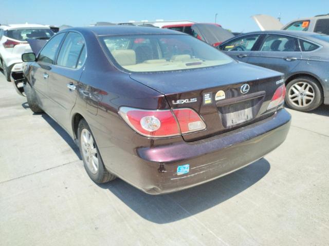 Photo 3 from auction – 2002 LEXUS ES 300 with VIN JTHBF30G620082145