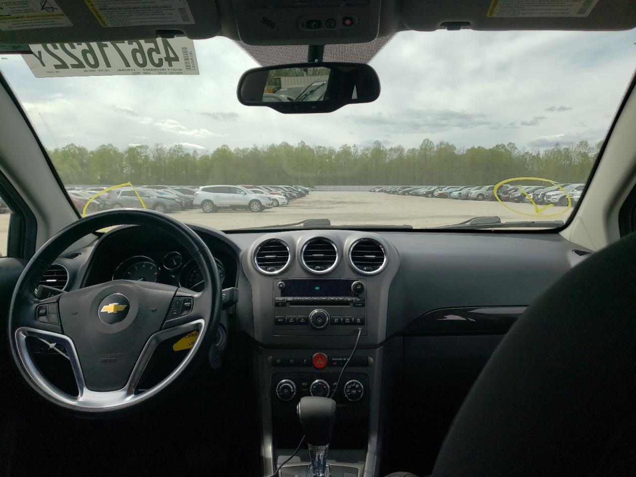 Photo 9 from auction – 2013 CHEVROLET CAPTIVA LT with VIN 3GNAL3EK5DS614281