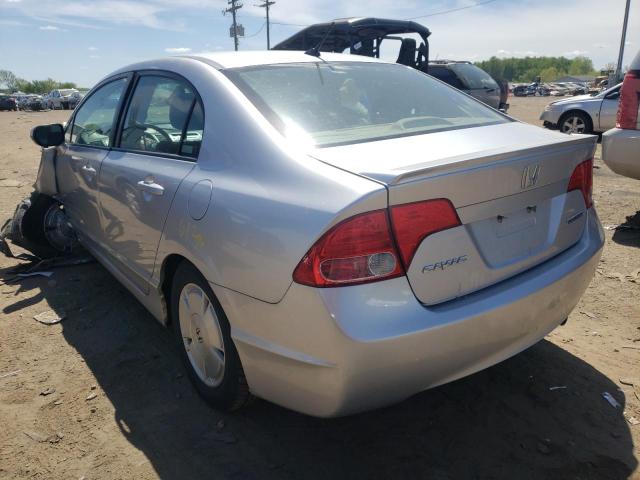 Photo 3 from auction – 2008 HONDA CIVIC HYBR with VIN JHMFA36268S000228