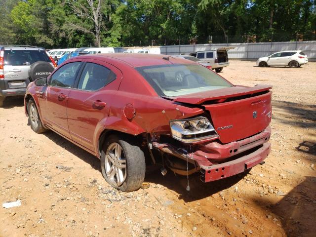 Photo 3 from auction – 2010 DODGE AVENGER R/ with VIN 1B3CC5FB0AN226541