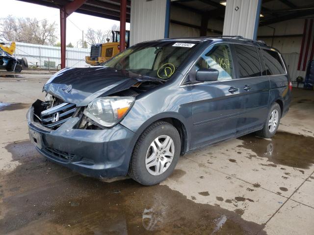 Photo 2 from auction – 2006 HONDA ODYSSEY EX with VIN 5FNRL38776B072163
