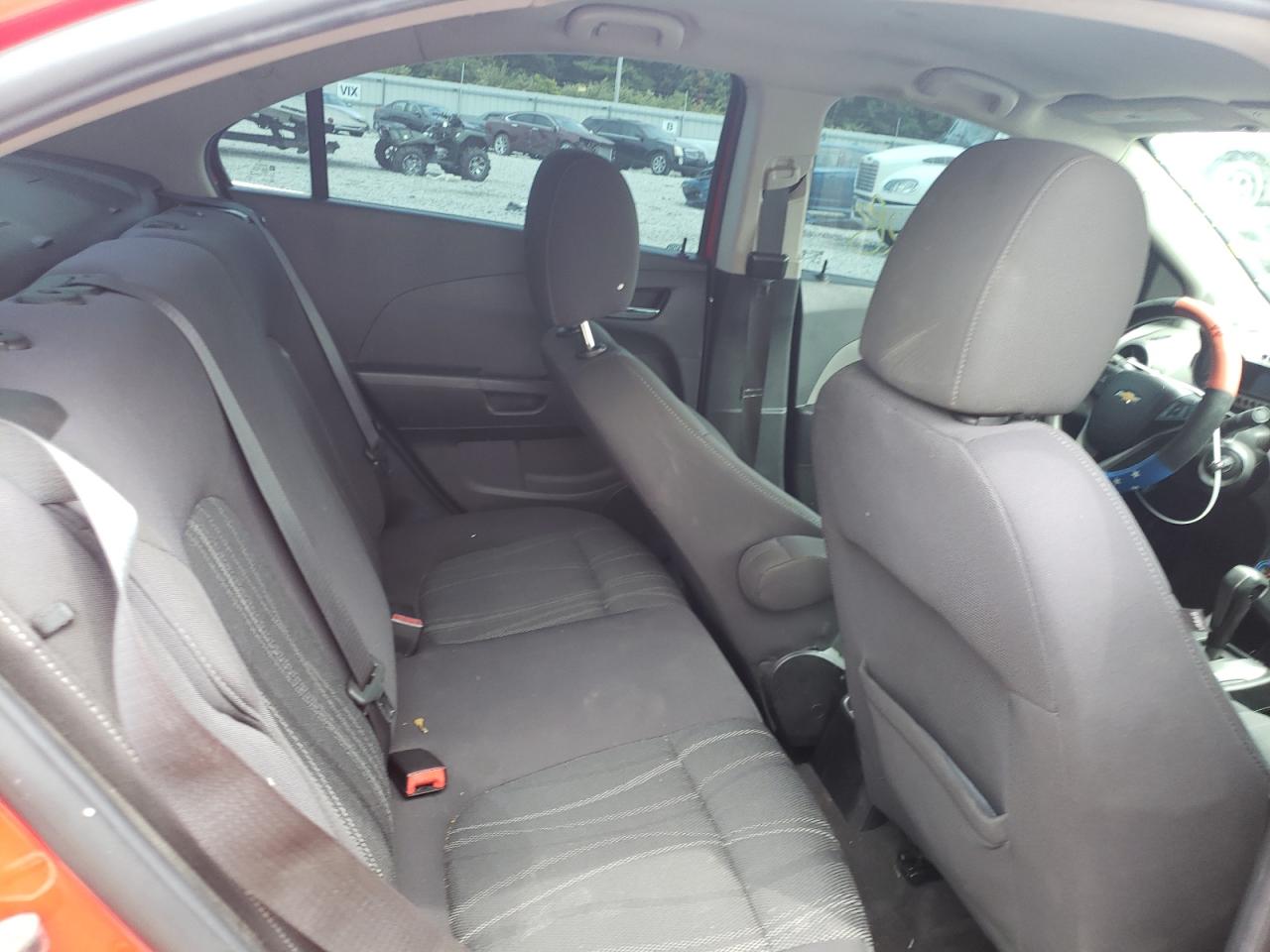 Photo 6 from auction – 2014 CHEVROLET SONIC LT with VIN 1G1JC5SH6E4159075