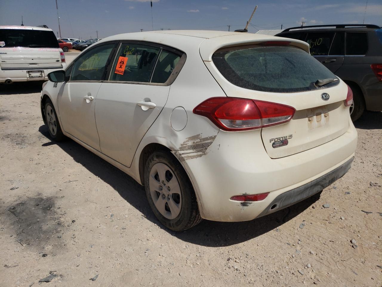 Photo 3 from auction – 2017 KIA FORTE LX with VIN KNAFK5A84H5681958