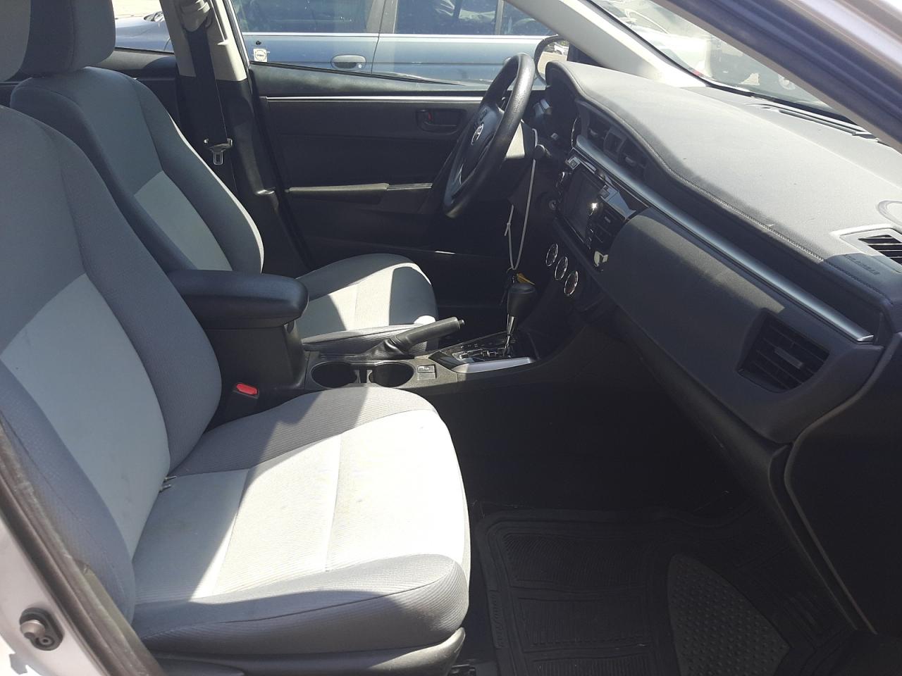 Photo 5 from auction – 2016 TOYOTA COROLLA L with VIN 5YFBURHE5GP474320
