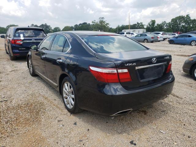 Photo 3 from auction – 2007 LEXUS LS 460 with VIN JTHBL46F775007414