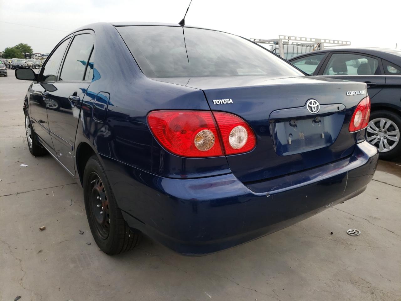 Photo 3 from auction – 2008 TOYOTA COROLLA CE with VIN 1NXBR30EX8Z953973