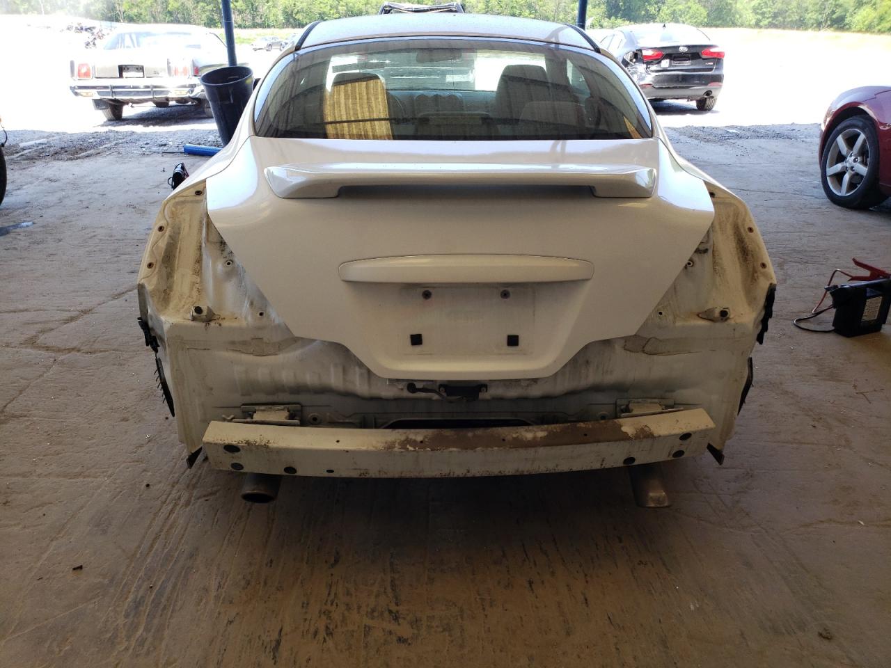 Photo 9 from auction – 2008 NISSAN ALTIMA 2.5 with VIN 1N4AL24E88C129889