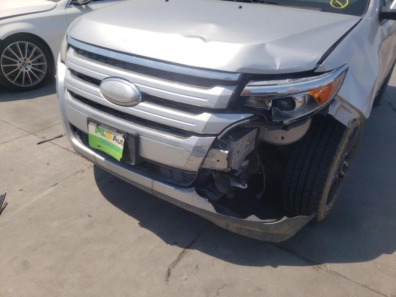 Photo 9 from auction – 2013 FORD EDGE SEL with VIN 2FMDK3JCXDBA13344
