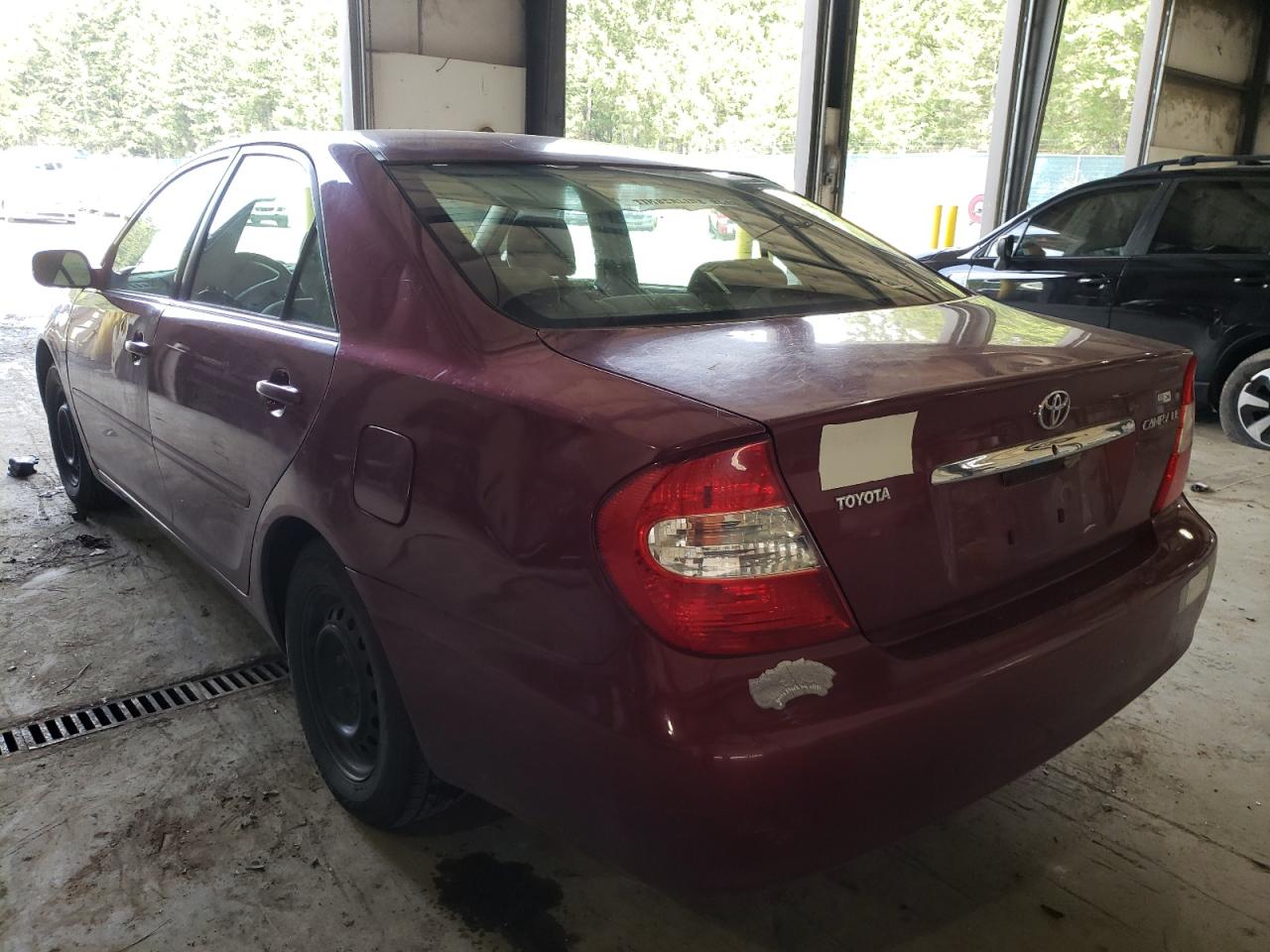 Photo 3 from auction – 2003 TOYOTA CAMRY LE with VIN 4T1BE32K23U221795