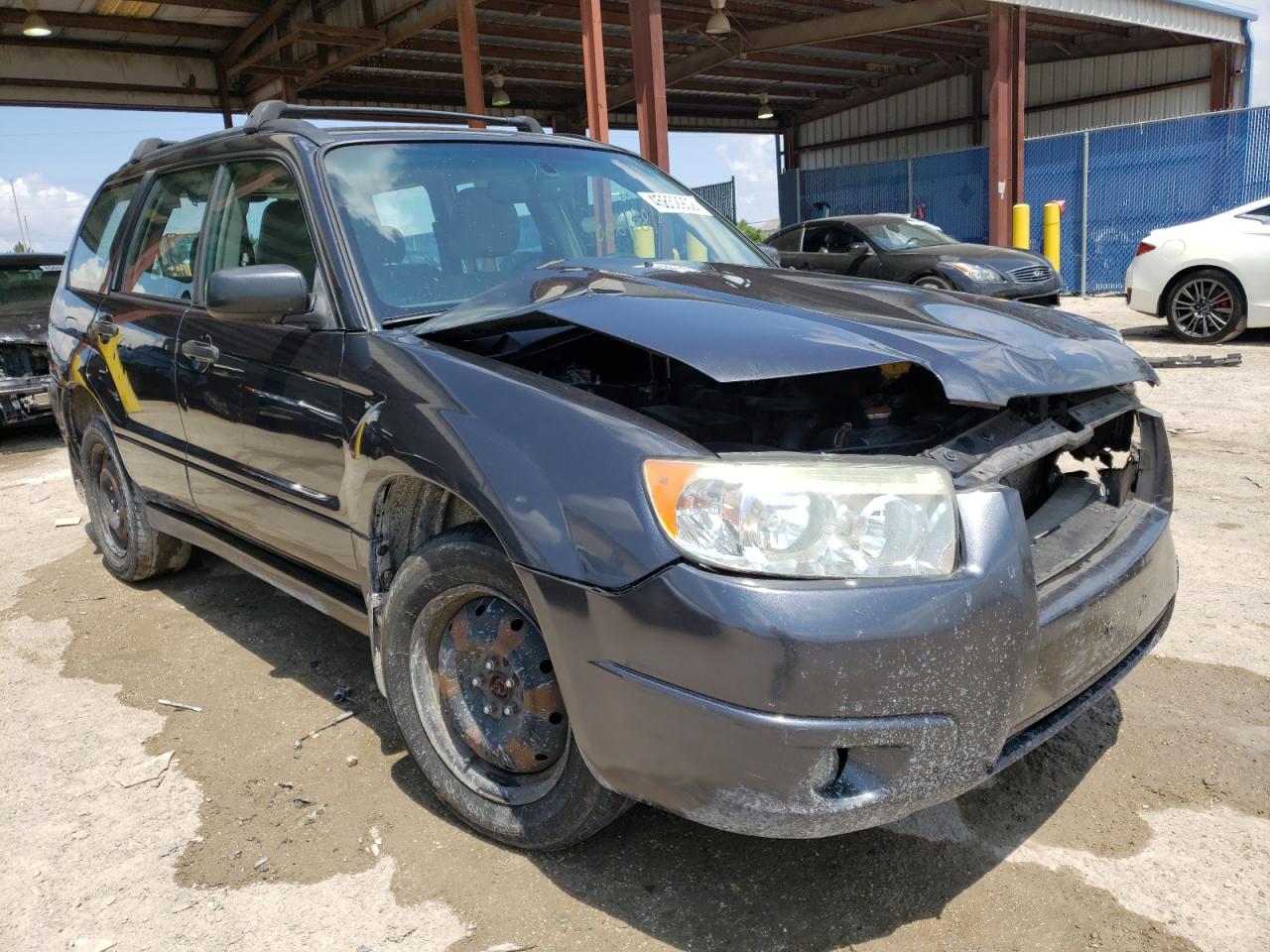 SUBARU FORESTER 2 2008 with VIN JF1SG63698H723744 - Photo from auction