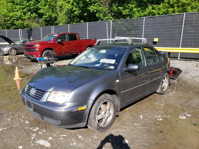 Photo 2 from auction – 2004 VOLKSWAGEN JETTA GL with VIN 3VWRK69M34M121177