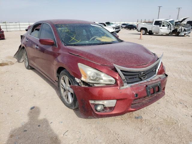 NISSAN ALTIMA 2.5 2015 with VIN 1N4AL3AP5FC240442 - Photo from auction