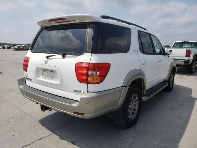 Photo 4 from auction – 2004 TOYOTA SEQUOIA SR with VIN 5TDZT34A94S211297