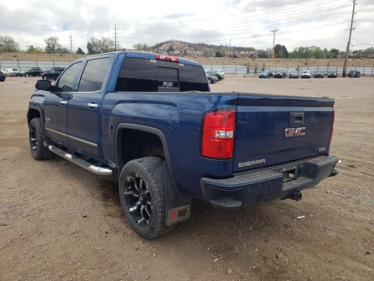 Photo 3 from auction – 2015 GMC SIERRA K15 with VIN 3GTU2VECXFG282230