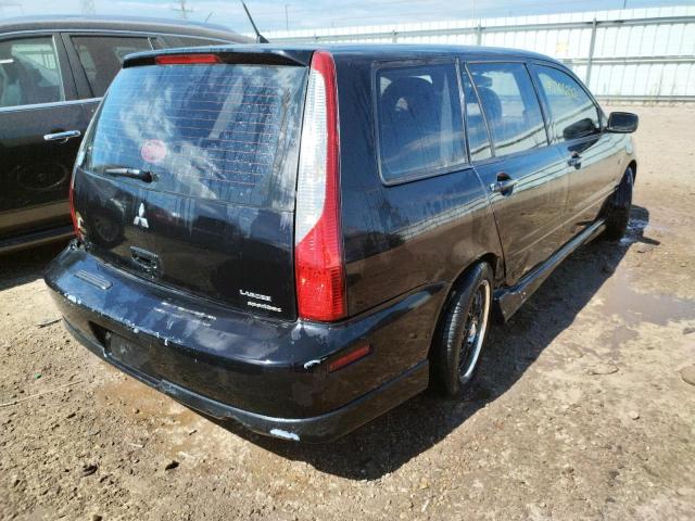 Photo 4 from auction – 2004 MITSUBISHI LANCER RAL with VIN JA3AD69F34U049645