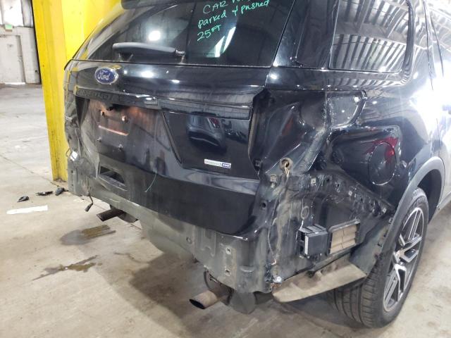 Photo 9 from auction – 2016 FORD EXPLORER S with VIN 1FM5K8GT8GGC88216