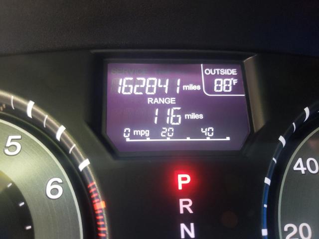 Photo 8 from auction – 2011 HONDA ODYSSEY EX with VIN 5FNRL5H63BB066308
