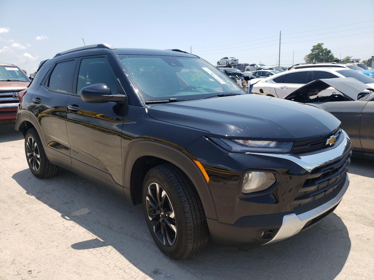 CHEVROLET TRAILBLAZE 2021 with VIN KL79MRSL4MB170733 - Photo from auction