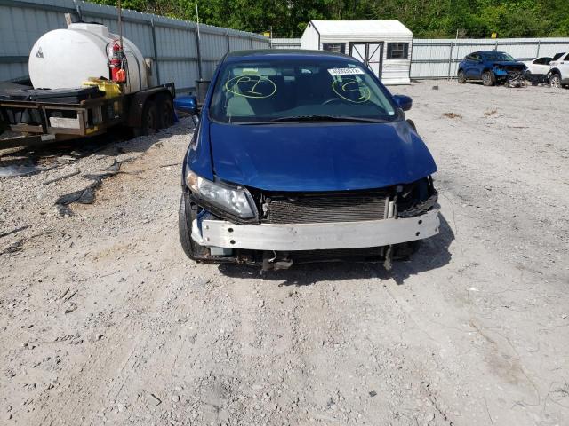 Photo 9 from auction – 2015 HONDA CIVIC LX with VIN 19XFB2F55FE023664