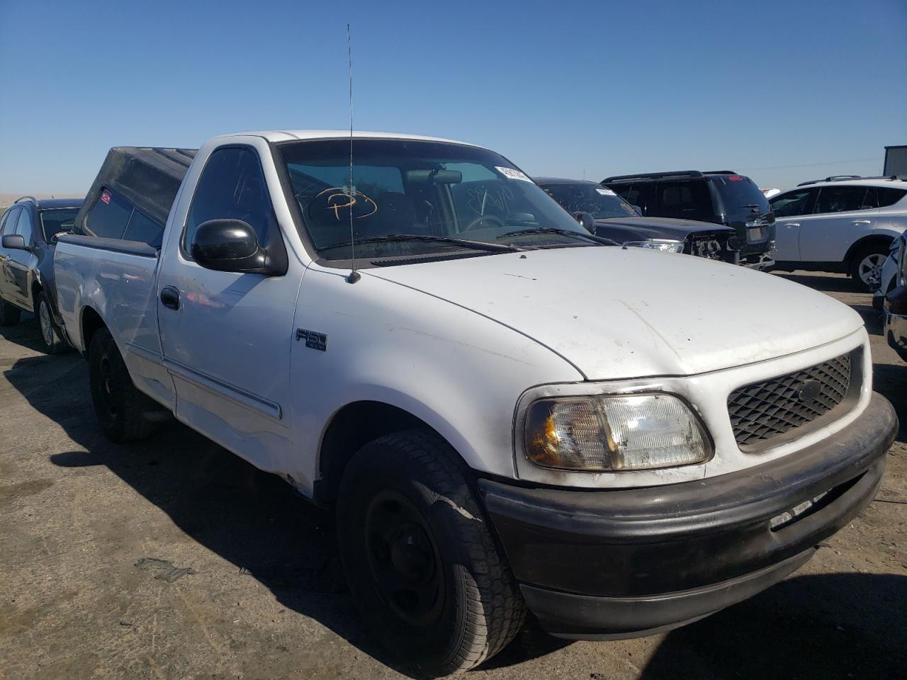 FORD F150 1997 with VIN 1FTDF1766VNA37256 - Photo from auction