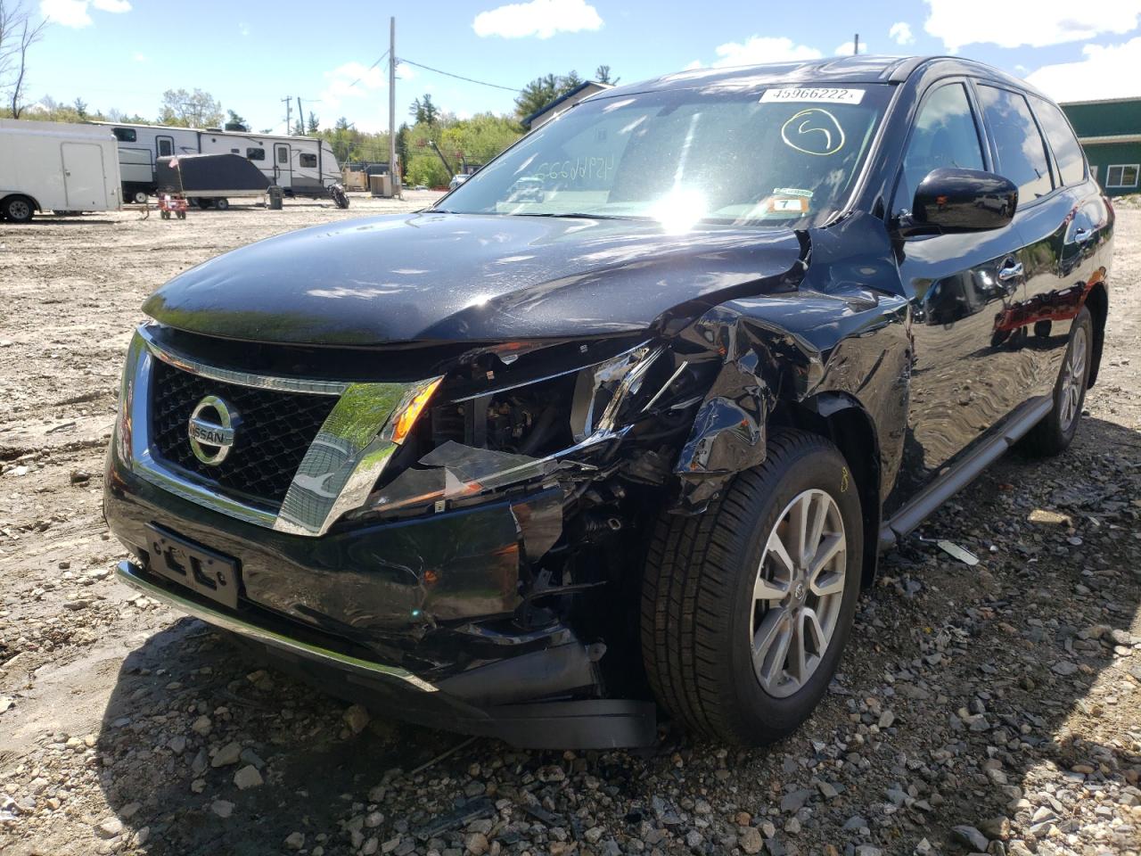 Photo 9 from auction – 2015 NISSAN PATHFINDER with VIN 5N1AR2MM0FC635595
