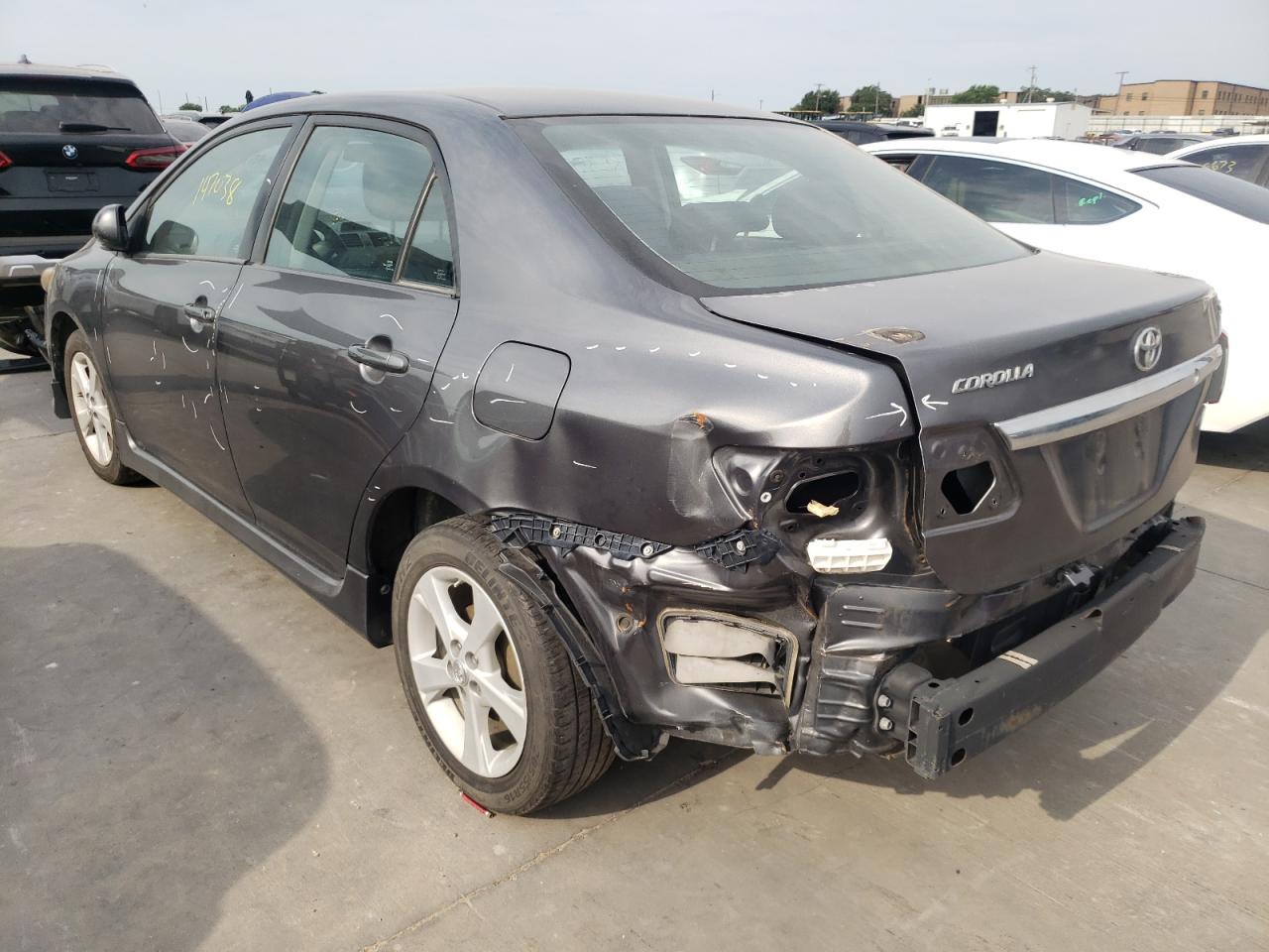 Photo 3 from auction – 2012 TOYOTA COROLLA BA with VIN 2T1BU4EE6CC806623