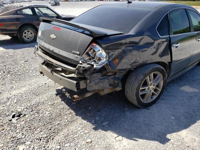 Photo 9 from auction – 2010 CHEVROLET IMPALA LTZ with VIN 2G1WC5EM9A1259952