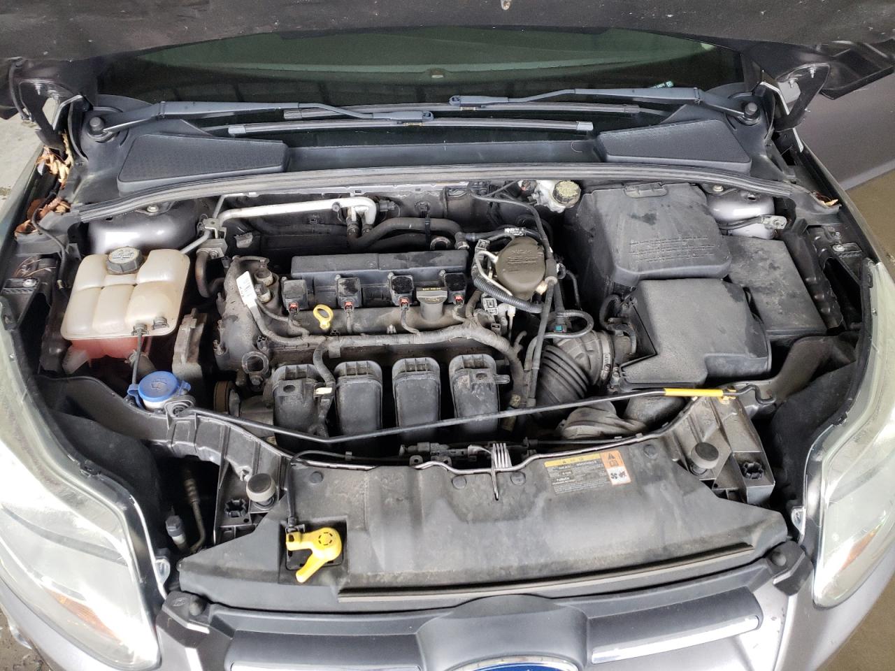 Фото 7 с аукциона – 2013 FORD FOCUS SE с VIN 1FADP3F21DL348679