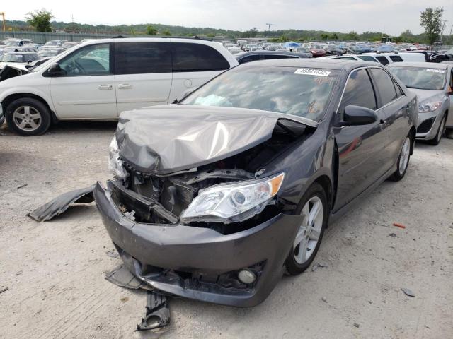 Photo 2 from auction – 2012 TOYOTA CAMRY BASE with VIN 4T1BF1FKXCU124792