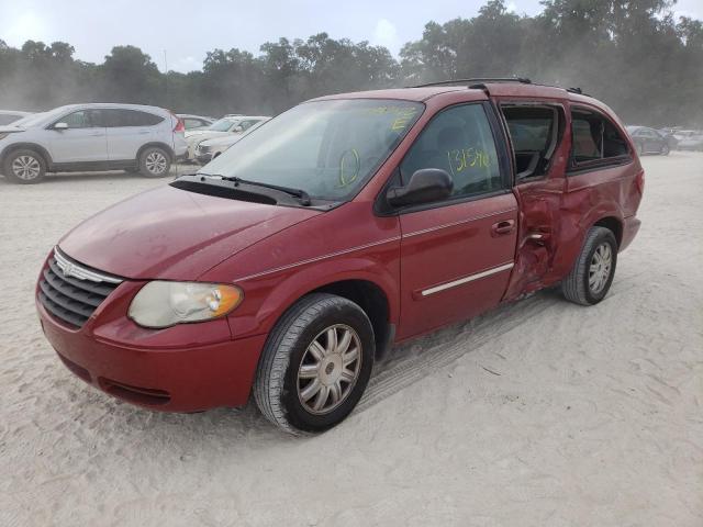 Photo 2 from auction – 2006 CHRYSLER TOWN & COU with VIN 2A4GP54L46R724732