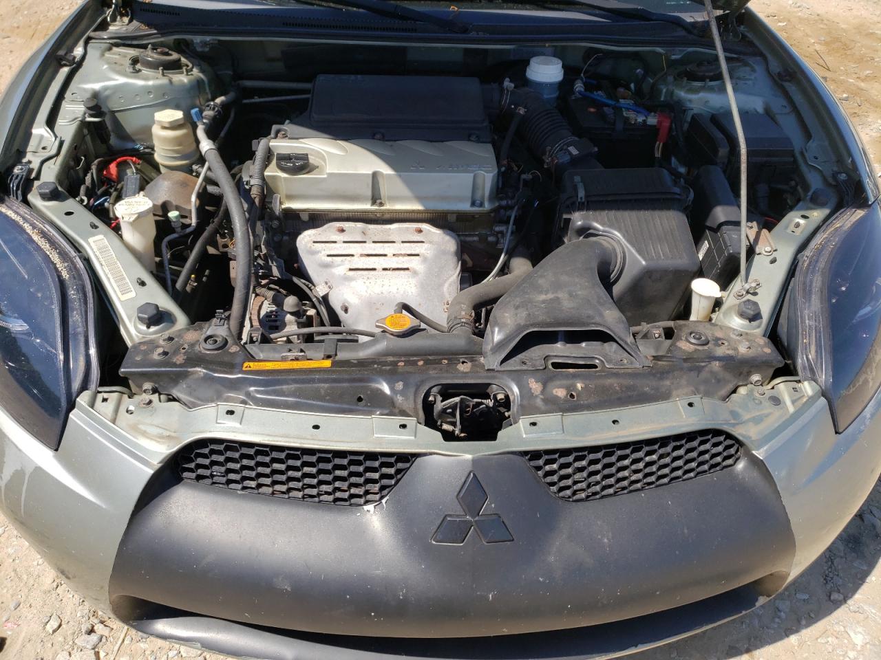 Photo 7 from auction – 2008 MITSUBISHI ECLIPSE GS with VIN 4A3AK24F98E003080