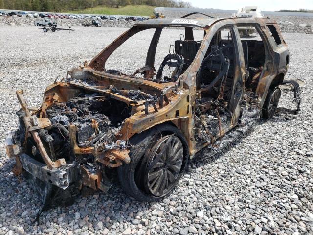 Photo 2 from auction – 2022 NISSAN PATHFINDER with VIN 5N1DR3DK0NC223726
