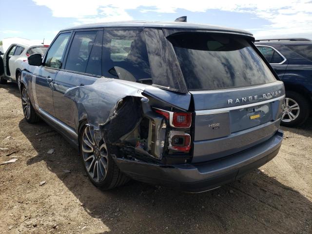 Photo 3 from auction – 2020 LAND ROVER RANGE ROVE with VIN SALGS2SE0LA403013