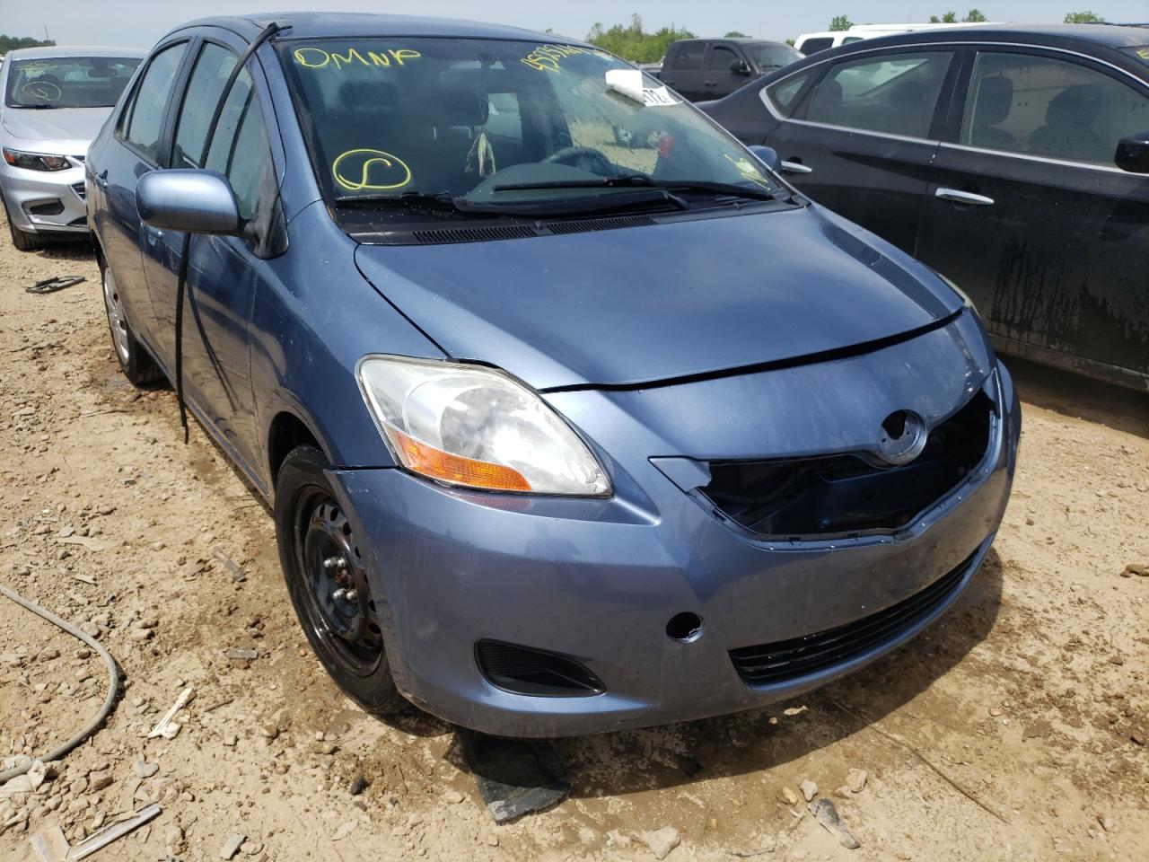 TOYOTA YARIS 2010 with VIN JTDBT4K34A4065636 - Photo from auction
