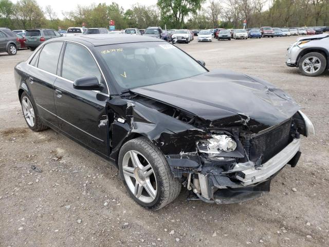 AUDI A4 2 2007 with VIN WAUAF78E87A214781 - Photo from auction