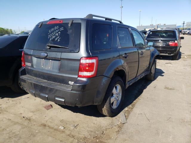 Photo 4 from auction – 2008 FORD ESCAPE XLT with VIN 1FMCU03188KA06789