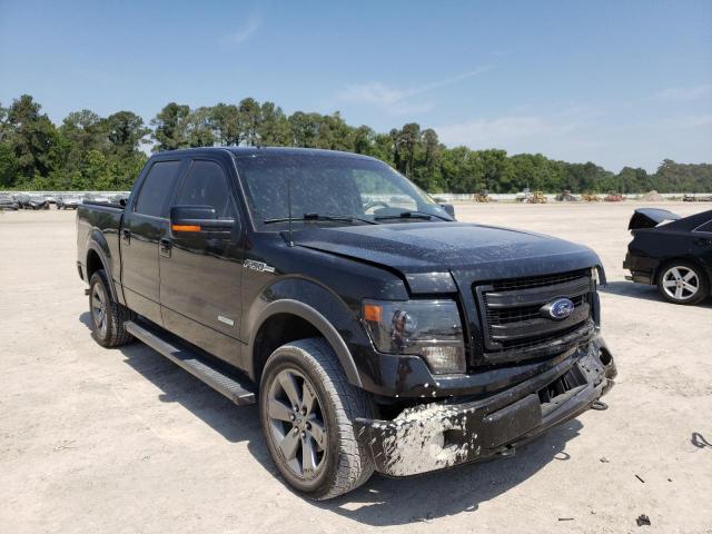 Photo 1 from auction – 2014 FORD F150 SUPER with VIN 1FTFW1ET5EFA37535
