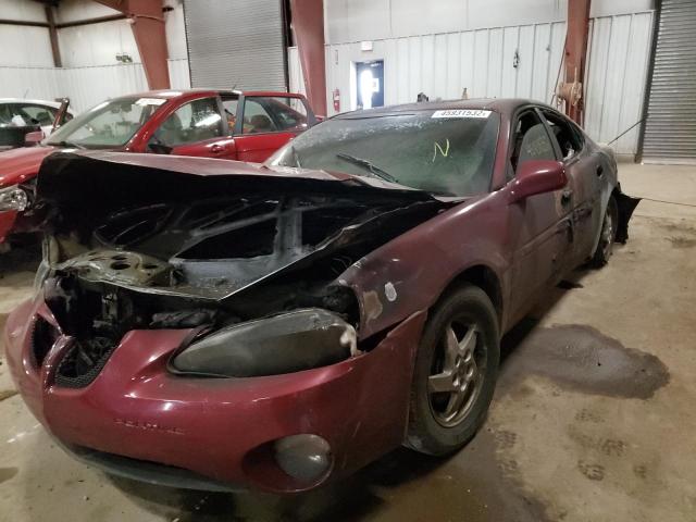 Photo 2 from auction – 2005 PONTIAC GRAND PRIX with VIN 2G2WP522551206609