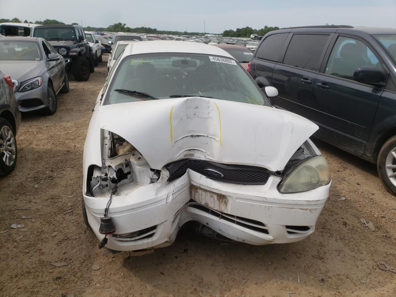 Photo 9 from auction – 2007 FORD TAURUS SEL with VIN 1FAFP56U87A162661