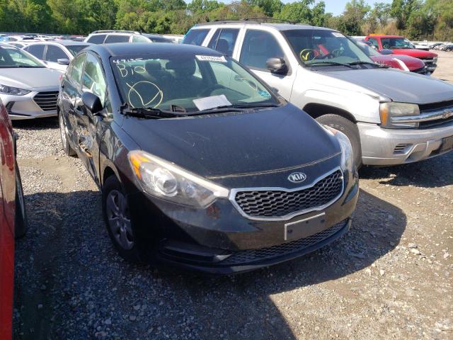 KIA FORTE LX 2015 with VIN KNAFK4A68F5436960 - Photo from auction