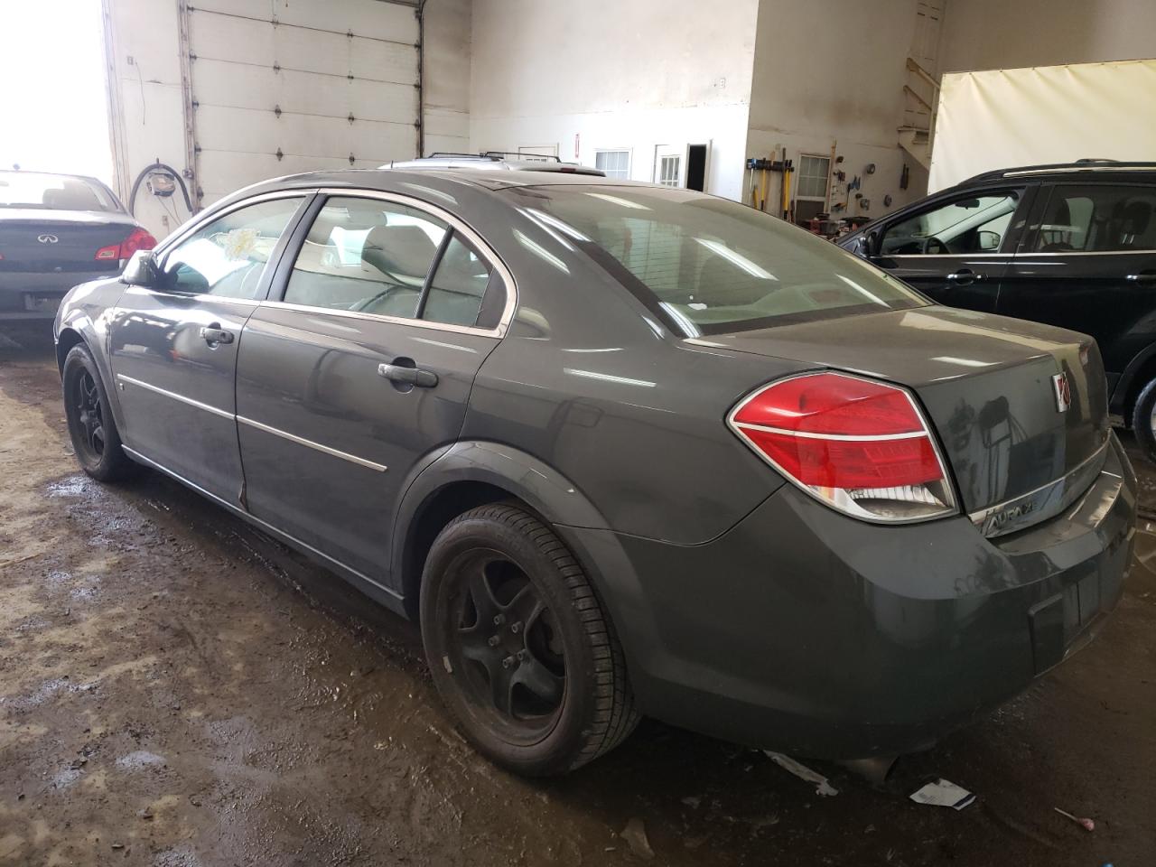 Photo 3 from auction – 2007 SATURN AURA XE with VIN 1G8ZS57N87F307837