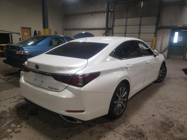 Photo 4 from auction – 2019 LEXUS ES 350 with VIN 58ABZ1B18KU039669